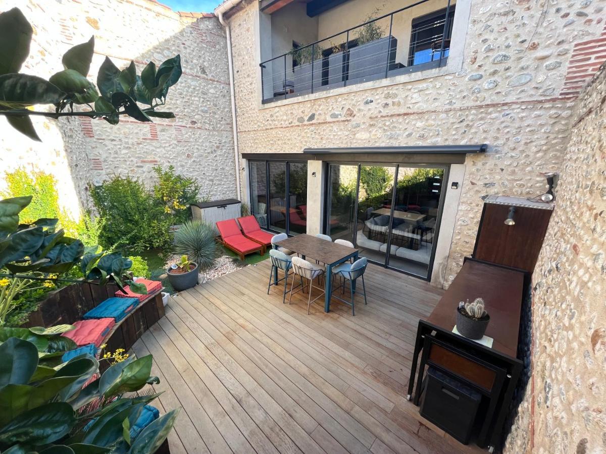 Bocal De Bages Chambre Bages (Pyrenees-Orientales) Exterior foto